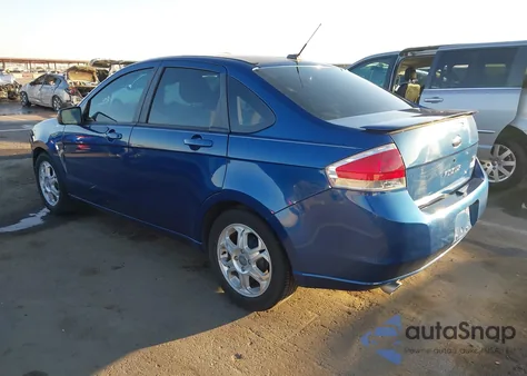 2008 Ford Focus Se/Ses from USA, damaged, VIN 1FAHP35N68W296063